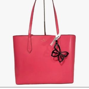 Kate Spade Marlee Tote in Garden Pink